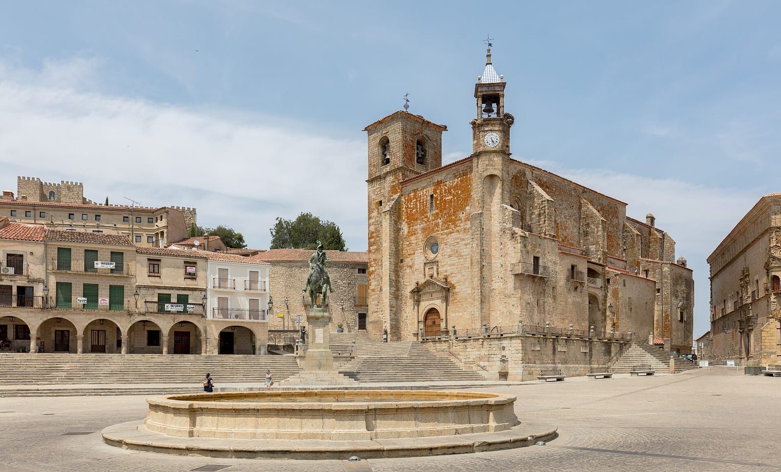 Plaza Mayor de Trujillo