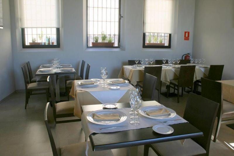 Restaurante y bodega propia del El Mirador de las Monjas