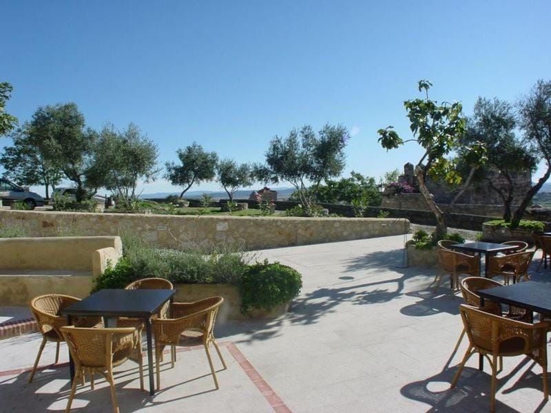Terraza con vistas